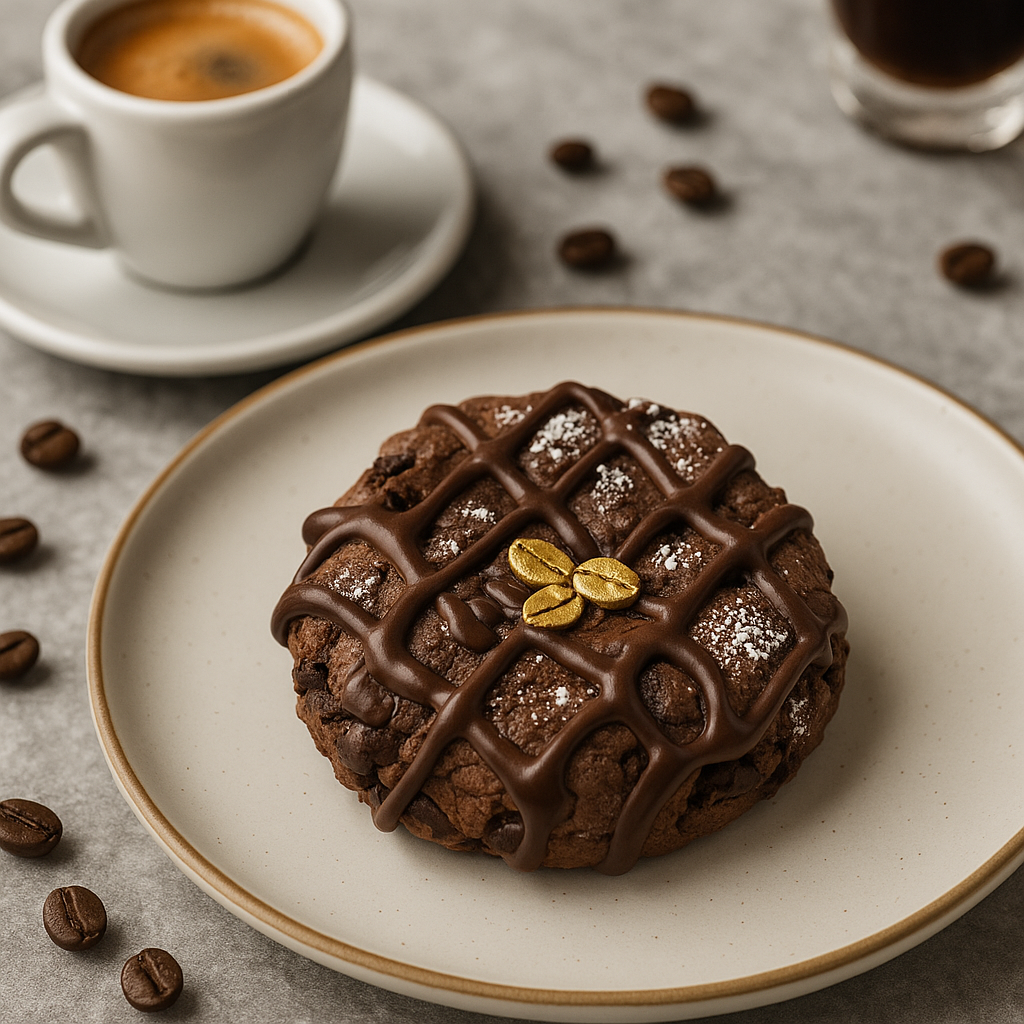 Espresso Martini Kissed Cookies