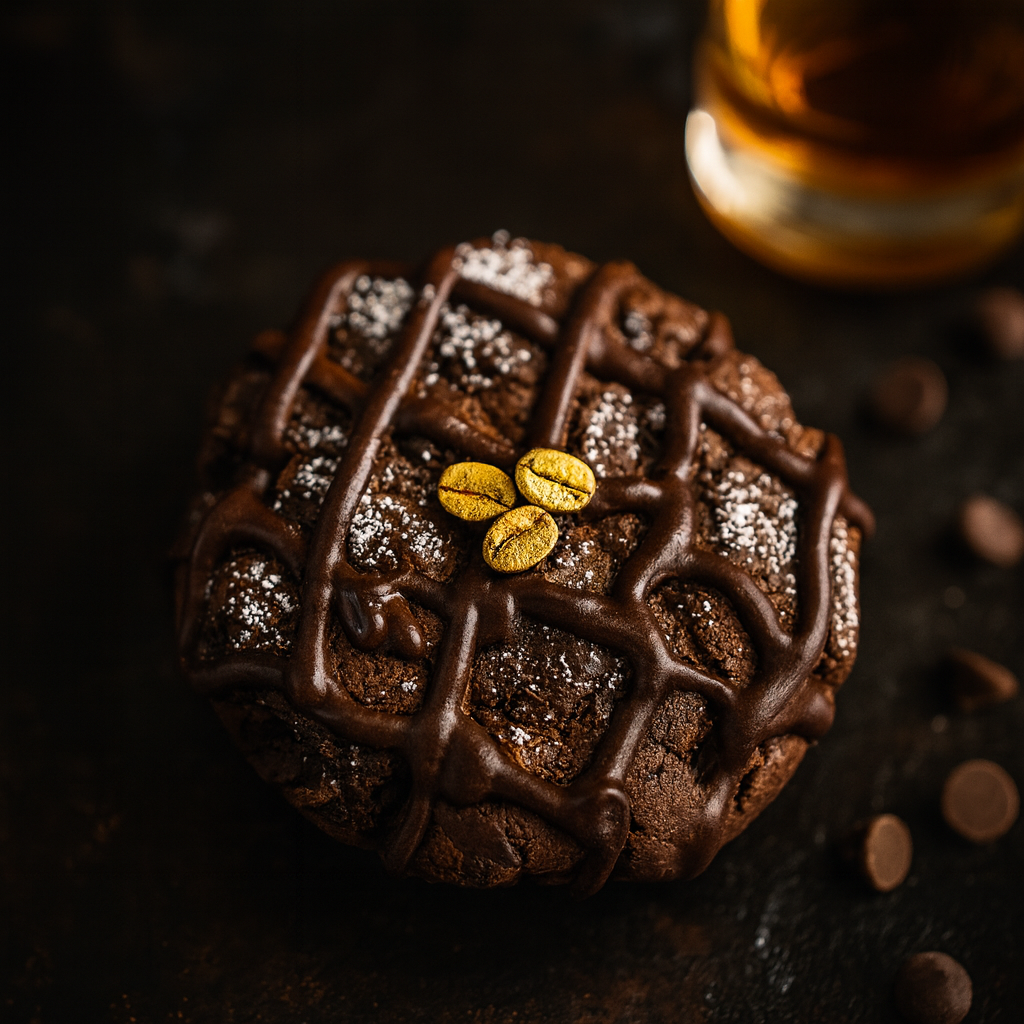 Espresso Martini Kissed Cookies