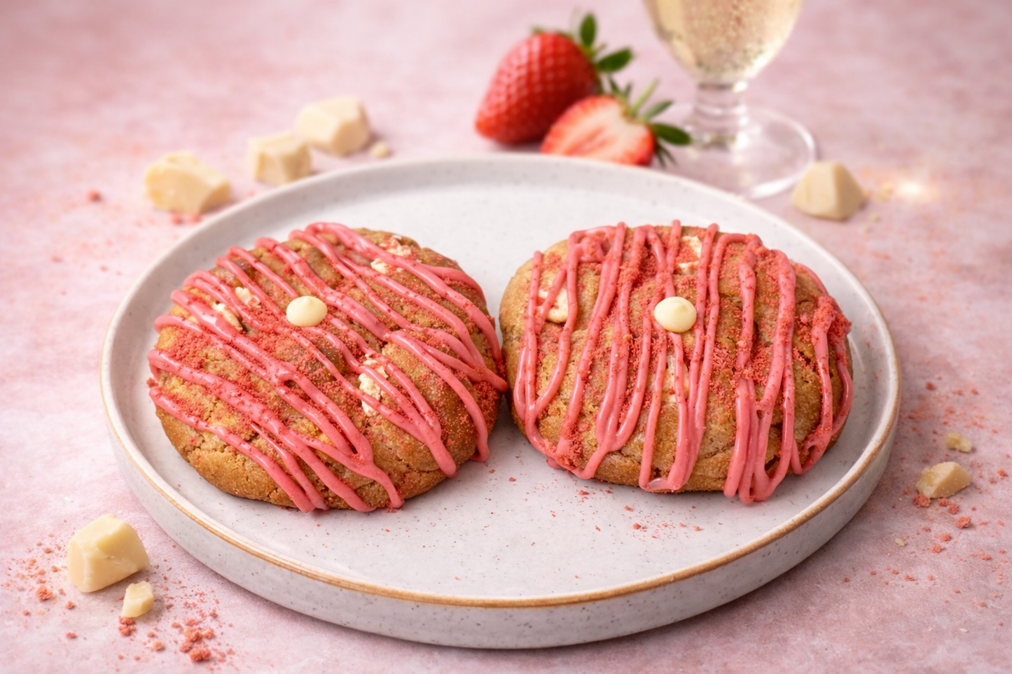 Strawberry Champagne Tease