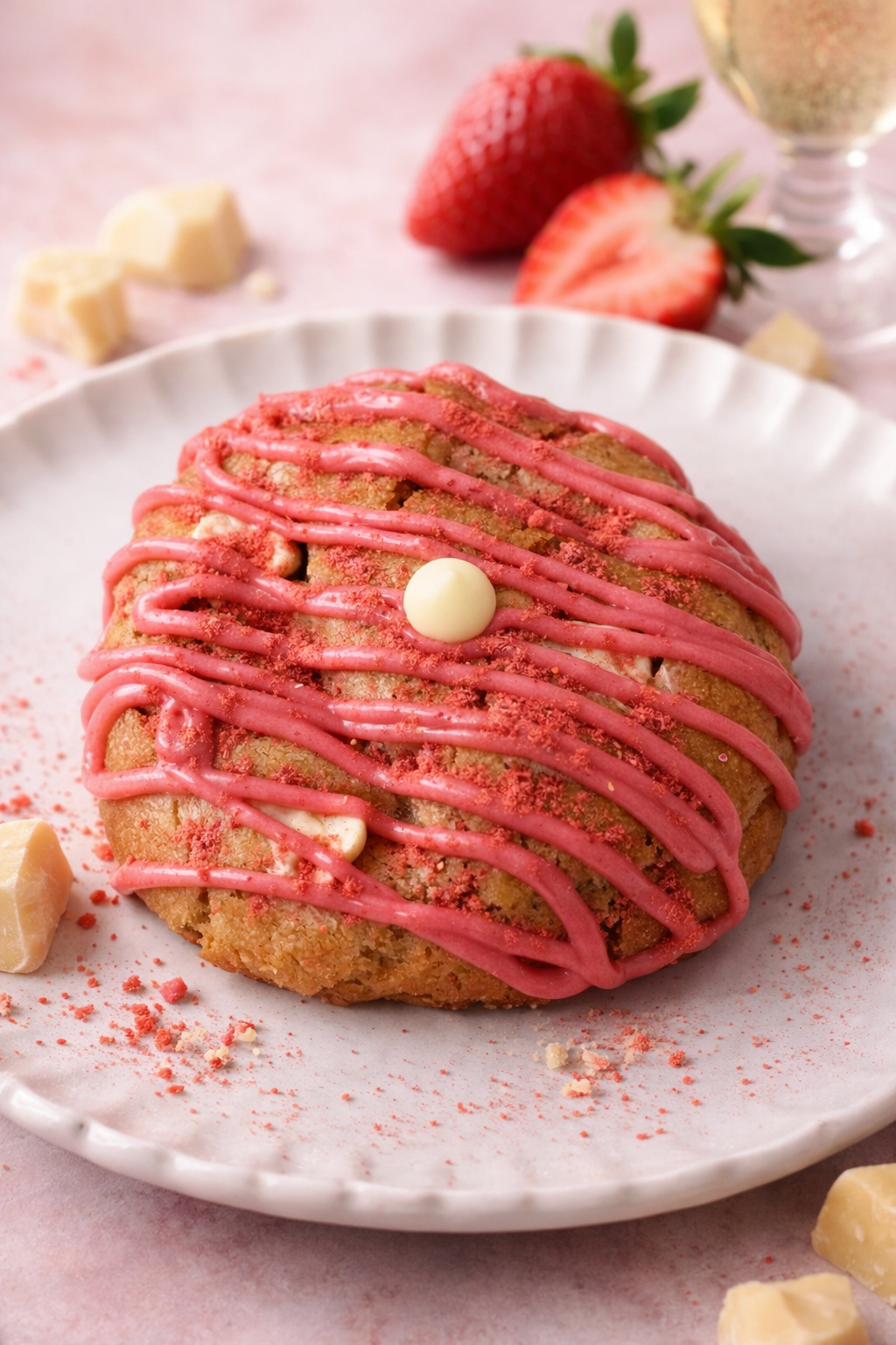 Strawberry Champagne Tease