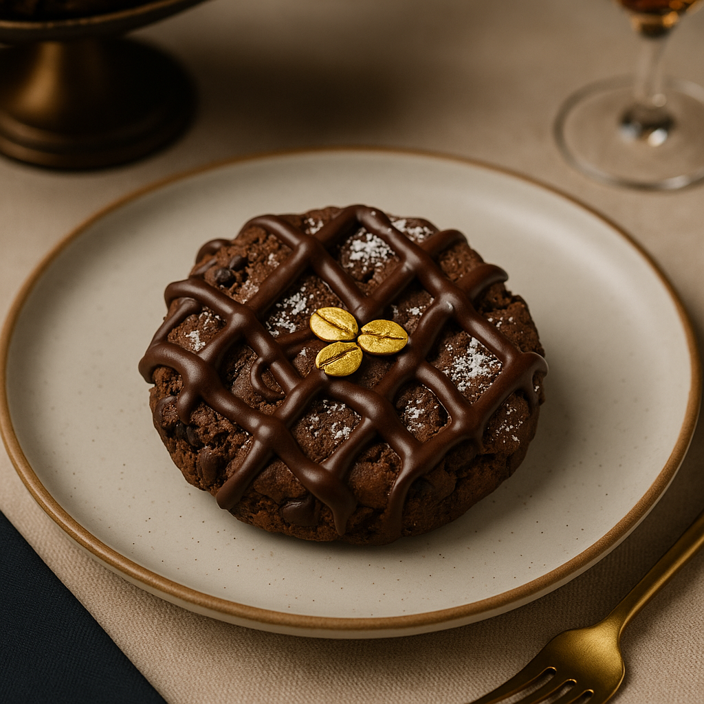 Espresso Martini Kissed Cookies