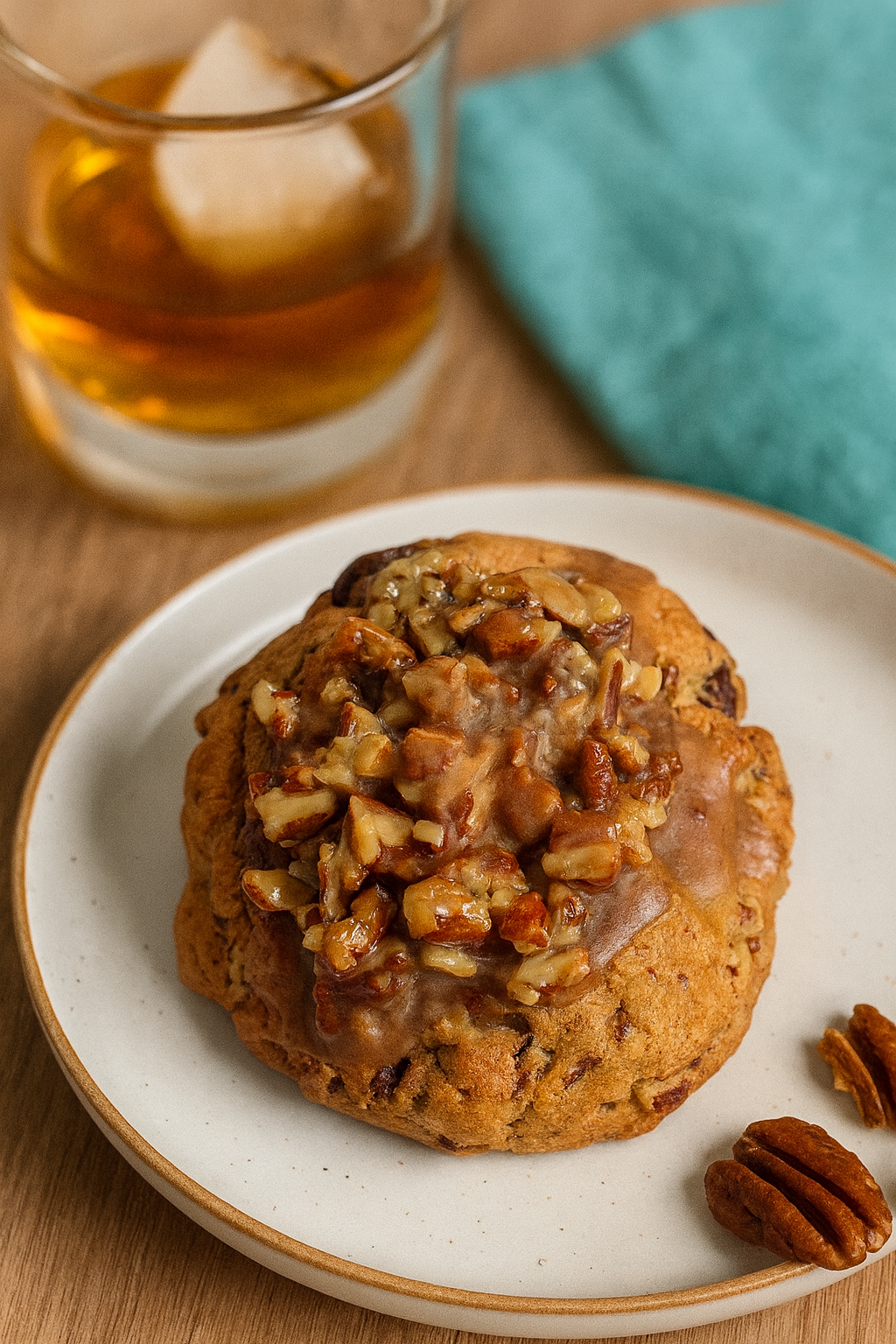 Nuttin’ But Bourbon Cookies
