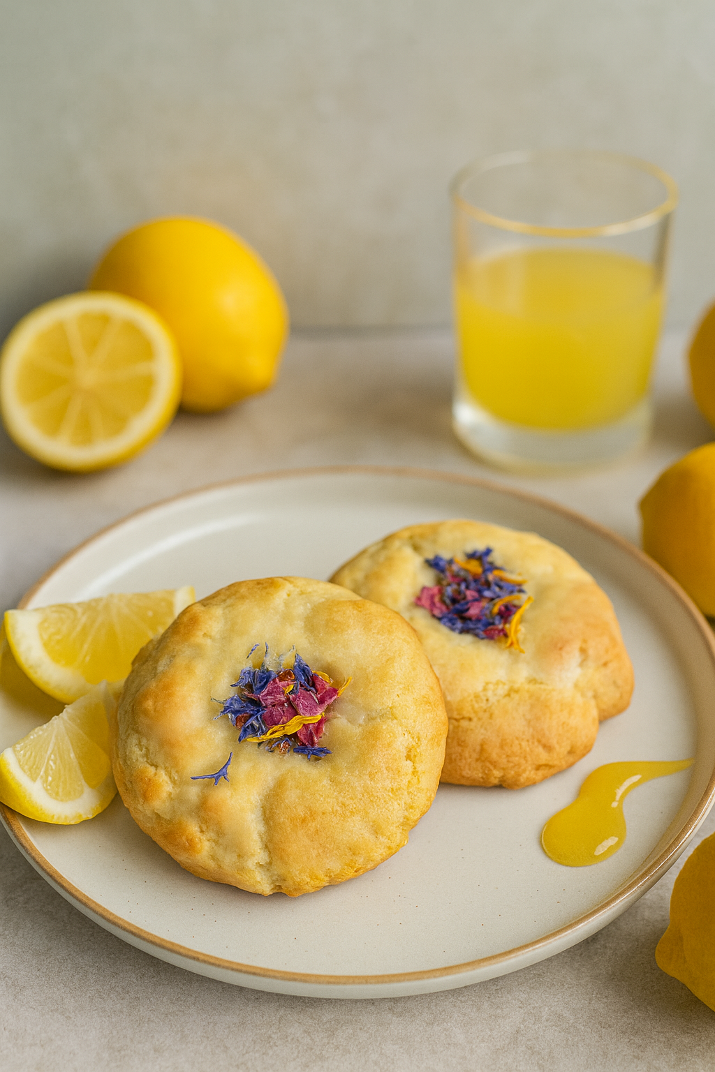 Limoncello Lust Cookies