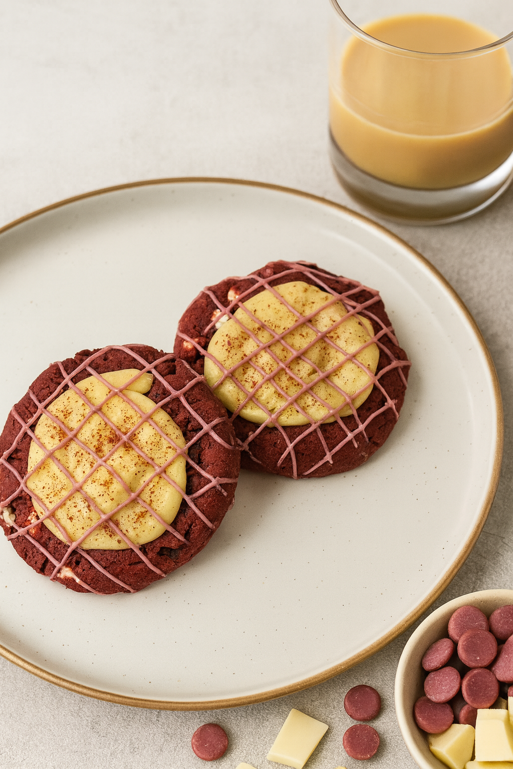 Velvet Seduction Cookies