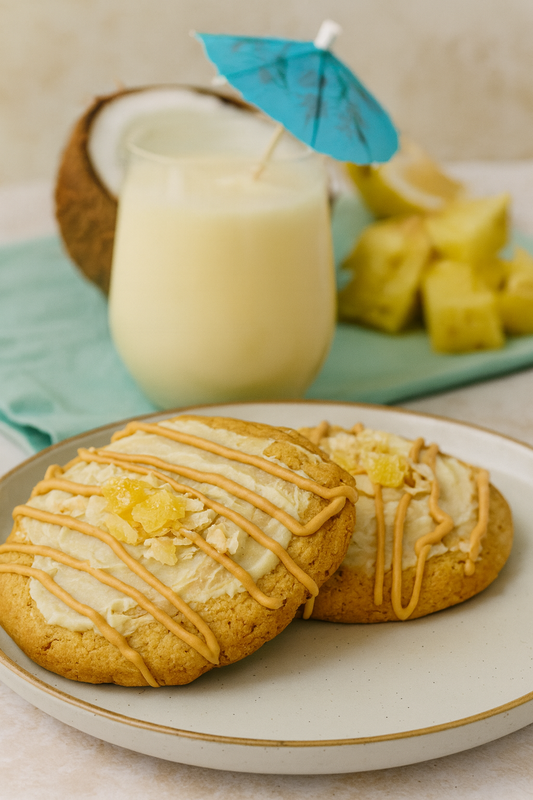 Colada Crush Cookies