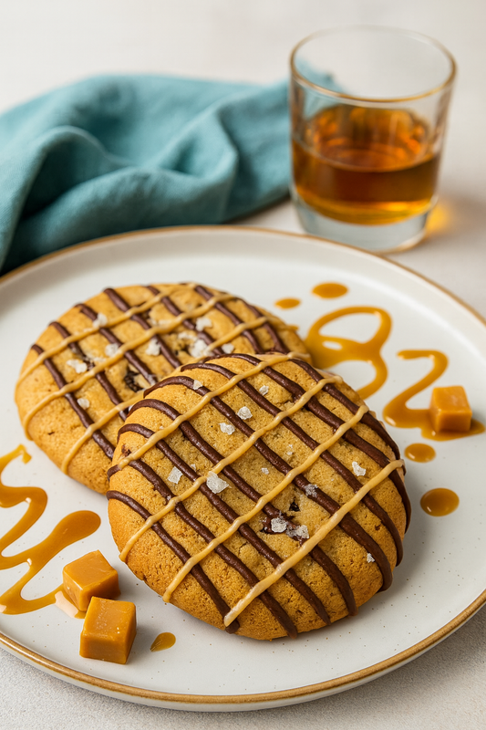 Whiskey my Caramel Cookies