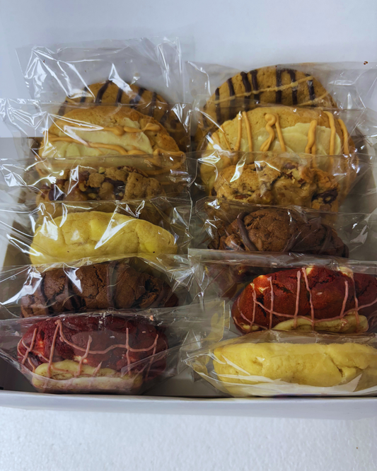 Build Your Own Boozy Box - 12 Cookies